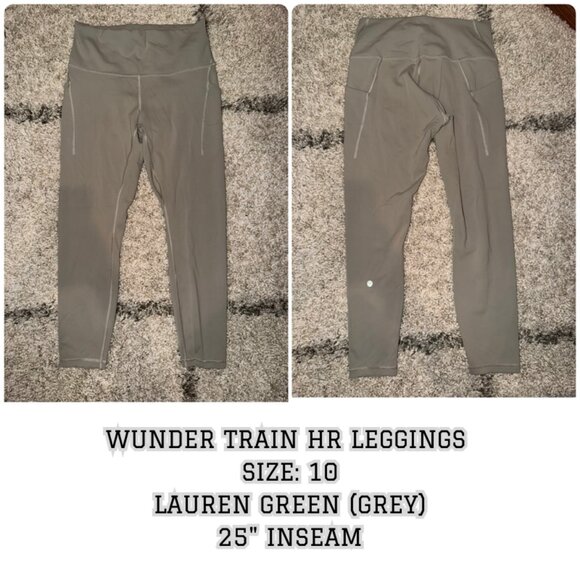 SIZE 10 - Lululemon Bundle (5pc) - Picture 2 of 6